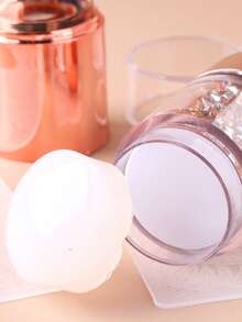 1 khuôn dập móng tay silicon hai lớp, dụng cụ đẩy và gạt móng tay silicon trong suốt và trắng, thích hợp cho bộ dụng cụ tự làm móng kiểu Pháp, bộ dụng cụ dập móng nghệ thuật, dụng cụ làm móng cho mùa tựu trường, dụng cụ làm móng. - Rượu sâm banh - Xem 9