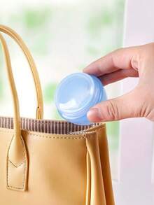 10g/5g Cosmetics, Face Cream, Body Lotion, Hand Cream, Sample Bottle, Portable Refillable Bottle, Travel Bottle, Cosmetic Storage Box With Lid, Mini Container, Travel Essential, Student Essential - Multicolor - View 3