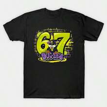 B Uc-E Es 6-7 T-Shirt - 黑色 - 查看 1