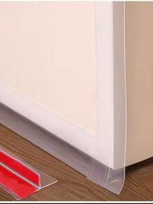 1/3/6m Multi-Functional Adhesive Door & Window Sealing Strip, Silicone Sealing Tape, Windproof Dustproof, Self-Adhesive, Customizable Length, Soft - Multicolor - View 3