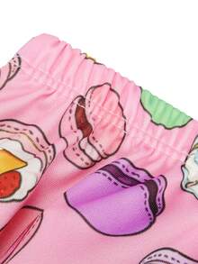 6条装可水洗数码印花如厕训练裤，男女宝宝通用可重复使用如厕学习内裤 - 粉紅色巴士 - 查看 4