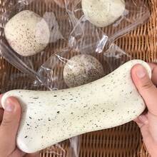 1 món đồ chơi giảm căng thẳng Mochi Squishy, quả bóng bột mềm có độ đàn hồi chậm, dụng cụ giảm áp lực. - Nhiều màu - Xem 5