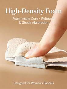 2/4 Pairs High Heel Leather Forefoot Pads, Soft & Sweat-Absorbent, Invisible Anti-Slip Self-Adhesive Inserts, Unisex - Apricot+Black - View 8
