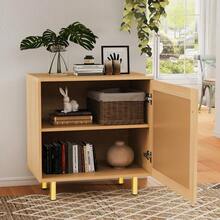 Storage Cabinets - Mustard Yellow - View 7