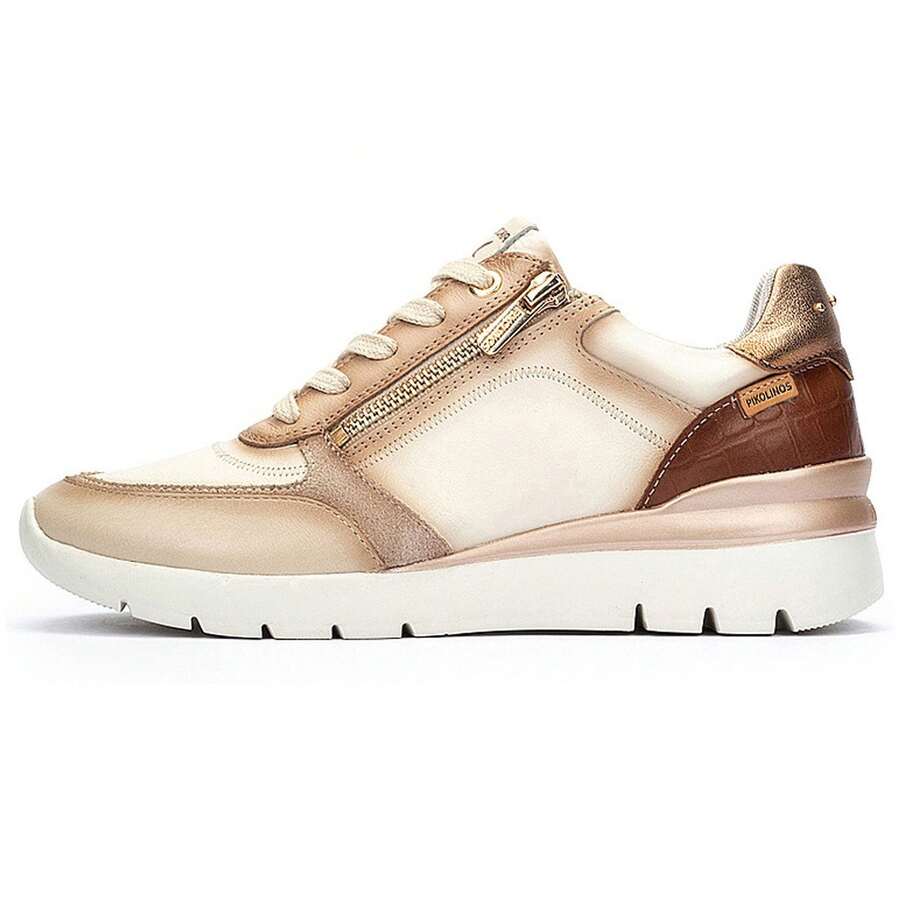 Pikolinos Women Casual Athletic Shoes - Beige - View 1