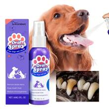 Pet Teeth Cleaning Spray, Removes Stains And Freshens Breath, Oral Care Spray For Cats And Dogs - Multicolor - View 7