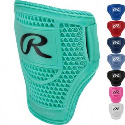 Rawlings Protector de Codo de bateador Béisbol/Softbol Múltiples tamaños y Colores