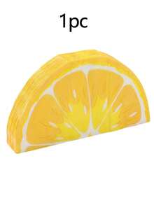 40pcs Lemon Pattern Disposable Paper Napkins, Summer Fruit Design Disposable Paper Napkins, Lemon Print Decorative Paper Napkins, Suitable For Outdoor Wedding, Engagement Party, Personalized Wedding, Summer Tropical Party, Home & Hotel, Wedding Table Decoration, Engagement Party Disposable Drink & Dessert Napkins - Lemon - View 9