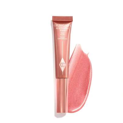  Charlotte Tilbury 好莱坞无瑕滤镜液体高光 #Pinkgasm 12ml/0.4 Oz | 柔焦高光腮红 | 珠光妆效 | 轻盈光泽配方