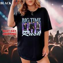 Big Time Rush Shirt, Big Time Rush In Real Life Worldwide Tour 2026 TShirt, Big Time Rush 2026 Conce - Black - View 1