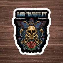Hình dán nghệ thuật do người hâm mộ ban nhạc Dark Tranquillity vẽ - 1PC - Xem 1