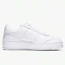 Giày thể thao nữ Nike AF1 SHADOW chính hãng, kiểu dáng cổ thấp, thích hợp cho trượt ván. - trắng - Xem 2
