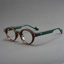 1 Cặp kính gọng tròn cổ điển, phù hợp cho cả nam và nữ, phong cách đường phố, đi nghỉ mát, du lịch, leo núi, câu cá. - Nhiều màu - Xem 15