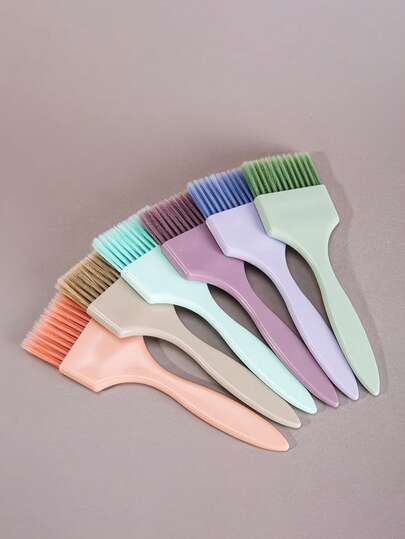 Cọ nhuộm tóc chuyên nghiệp dùng tại salon và gia đình, lông cọ nylon mềm mại, dụng cụ tạo kiểu tóc chuyên nghiệp, dụng cụ thoa thuốc nhuộm tóc, cán nhựa ABS, dụng cụ tự nhuộm highlight.