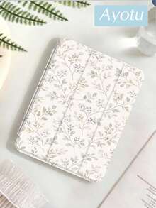 Ayotu 1 bao đựng máy tính bảng và Kindle họa tiết lá xanh, phù hợp với iPad Air 8 (M4) 2026 (11/13 inch), thế hệ thứ 10, 11/Air thế hệ thứ 4/Air thế hệ thứ 7/9.7 inch, Galaxy Tab A9 Plus, Kindle (thế hệ thứ 11 - ra mắt năm 2024) (6 inch), Kindle Paperwhite thế hệ thứ 12 2024, một món quà Giáng sinh thời trang và tối giản. - Nhiều màu - Xem 2