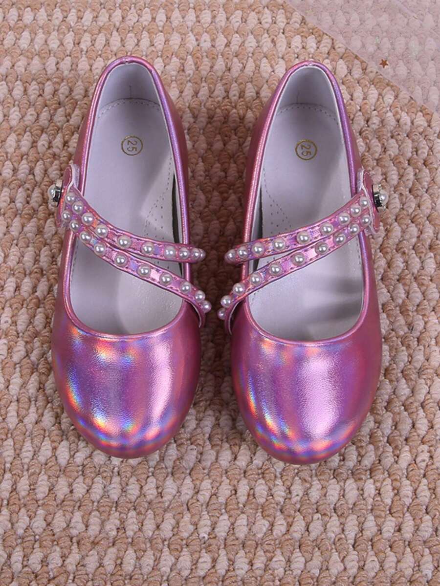 Sapatos casuais escolares femininos, lançamento 2026, modelo Crystal Princess, com sola macia, confortáveis e elegantes, perfeitos para férias e festas.