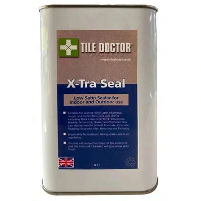 Tile Doctor X-Tra Sealer 1 Litre - Suitable For Blk Limestone, Slate Etc