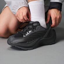 Giày thể thao thường ngày Adidas FOS XLG MTW "Lightweight Mech" bằng lưới - màu đen - Xem 1