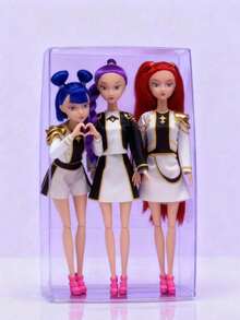 Hasbro 1件組 X K-Pop 玩具公仔套組 11.5 吋可動人偶 收藏模型玩具 適合成人與青少年粉絲 遊戲禮物首選 - 多色 - 查看 2