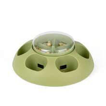 Comedero lento para perros, comedero de rompecabezas, tazón de alimentación lenta e interactiva para perros - 500ml - Ver 13