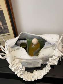 Túi đeo chéo hình chó Boston Terrier dành cho sinh viên năm 2026, dung tích nhỏ, kiểu Hàn Quốc, dễ thương và ngọt ngào. - Nhiều màu - Xem 9