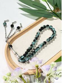 1 chuỗi tràng hạt Hồi giáo 33 hạt, thanh lịch và chắc chắn dành cho nam giới. - Nhiều màu - Xem 11