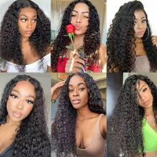Easter Luxury  Deep  Human Hair Bundles Virgin Hair Extension 1pc High Grade Real Double Weft Hair Weave High Gloss Long Lifespan Hair Daily & Salon Quality Use Soft & Silky Premium Invisible Hair Extensions 22 Inch 120g Knotless Pre-Separated Crochet 3c4a Water Curly Hair Lightweight Reusable Virgin Hair Extensions For Women Natural Black Color Gifts Hair Accerssories Christmas Decrotions Burmese Curly Crochet Human Hair Knotless Pre-Separated Feather Human Crochet Hair Lightweight Reusable Will Give You Shining Look For Daily Life, And Theme Parties And So On Pelucas De Cabello Glueless Human Hair Wig Wavehuman Hair Wig Human Hair Weft Real Hair Extensions Clip In Hair Weft Keratin Bond Hair Weft Seamless Hair Weft Christmas Glitter Hair Xmas Hair Accessories Crimson Red Human Hair Volumizing Hair Weft Christmas Human Hair Weft - Crimson Red Bouncy WaveLuxe Gifts For Moments That Matter. #PremiumGifts Your 2026 Beauty Glow-Up Awaits. - Natural Black - 查看 9