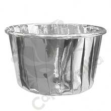 Silver Metallic Cupcake Liners 50pcs For Baking Muffins Cupcakes - View 9