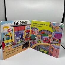 Durable Portable Learning Materials, Engaging English Interactive Comics, Vibrant Illustrations, Foldable Pages For Reading Enjoyment - Multicolor - View 4