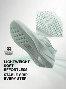 Li-Ning Women's Ultra-Light Cushioned Running Shoes, Professional Sports Shoes ARBW008 - Blue Smoothie - View 2
