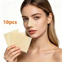 1/2/5/10pcs Self-Adhesive Nose Clips - Low-Temperature Heat Shrink Nose Strips, For Bone Fracture, Plastic Surgery, External Support And Fixation Easy To Use, No Residual Glue After Removal, Anti-Slip Design, Suitable For All Nose Types, Used For Nose Shaping. - Apricot - View 23