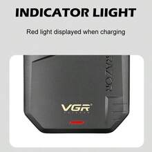 Máy cạo râu cầm tay VGR, máy tỉa râu du lịch, máy tỉa râu mini, máy cạo râu điện gia dụng tốt nhất, máy cạo râu sạc USB dành cho nam giới V-375 - Nhiều màu - Xem 5