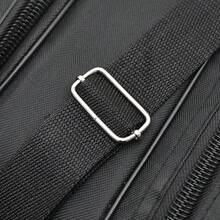 Túi thể thao đa năng mới năm 2026, Túi du lịch cỡ lớn dành cho nam với logo thể thao 3D, Túi tập gym nhiều ngăn bằng nylon chống thấm nước. - Nhiều màu - Xem 10