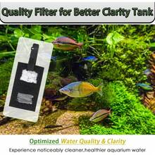 Arayuu 3 Set Aquarium Media Compatible With Fluval SPEC, , Betta And Flex Desktop Aquarium Series, Includes 3 Foam A1375, 3 Ceramic Rings, 3 Carbon Refills And 1 Cord - 1 - View 7