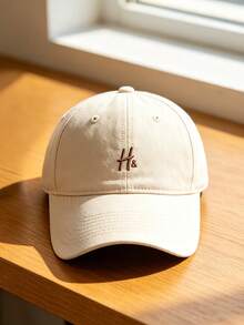 1pc Unisex Baseball Cap, Large Head Circumference, Compact Design, Versatile, Student Style, Sun Protection - Multicolor - View 5