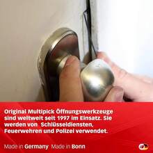 4-Piece High-Quality Locksmith Tool Kit With Hooks Suitable For Beginners To Practice Locksmith Training, Disassembly And Pickin - Yixingtanhuang - View 2