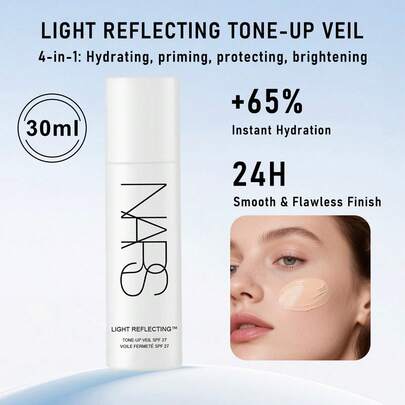  Voal tonificant cu reflexie de lumină NARS - greutate netă 1,11 oz 30 ml E