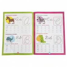 Lachilly Spanish Alphabet Handwriting Practice Notebook, Activity Worksheet, Spanish Alphabet Tracing Book, Language Development - Multicolor - View 7