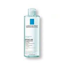 La Roche Posay Effaclar Agua Micelar Ultra 400ml Desmaquillante Piel Grasa Limpieza Profunda Control Sebo Zinc PCA Glicerina Sin Enjuague Uso Diario - Limpieza profunda - Ver 1