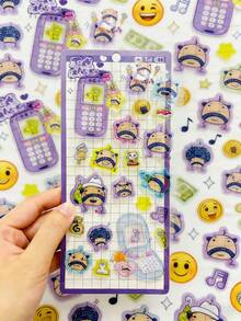 Hình dán 3D/tự làm, món quà tuyệt vời cho trẻ em, con trai hoặc con gái. - Nhiều màu - Xem 12