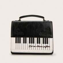 Bolsos de hombro para mujer - Negro - Ver 6