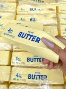 Soft Slow Rebound Butter Bar, Slow Rebound Squeeze Toy, Adult Desktop Stress Relief Toy - Multicolor - View 2