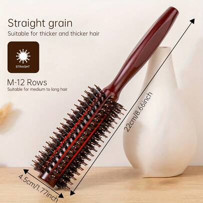 全新卷发梳，沙龙级卷发造型梳，防毛躁卷发梳，专为卷曲浓密发质设计，打造卷发造型，减少拉扯和损伤，零损伤技术，男女皆宜，家用和沙龙均可使用。