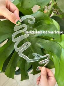 1/3/5 Pcs Turtle Back Bamboo Support Rack - Durable Plastic Material, Climbing Plant Training Rack, Promotes Healthy Plant Growth. Suitable For Indoor/Outdoor, Greenhouse, Bonsai, Turtle Back Bamboo, Peace Lily, Ideal Support Structure For Garden Plants | Climbing Plant Rack - Multicolor - View 9