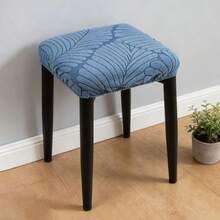 1 buc pătrat scaun husă elastică scaun husă utilă masă scaun husă stretch scaun de luat masa protecție uz casnic articol moale scaun husă - Multicolor - Vizualizare 15