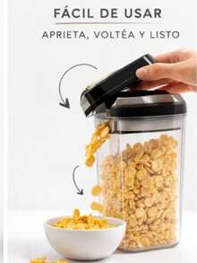 set de 7 recipientes herméticos de alta calidad libres de bpa - Ver 4
