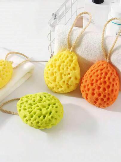 1 miếng bọt biển tắm hình tổ ong, mềm mại, tẩy tế bào chết, tạo nhiều bọt, phù hợp với làn da nhạy cảm, dùng được cho cả nam và nữ. Món quà lý tưởng cho đám cưới, sinh nhật mẹ, những chuyến đi biển và các dịp lễ kỷ niệm. Món quà hoàn hảo cho phụ nữ, các bà mẹ, giáo viên, bạn bè, phù dâu, học sinh nhân dịp tựu trường và mùa hè. Thiết kế tối giản nhưng đẹp mắt, thời trang và thanh lịch.