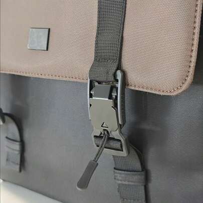 1pc 20/25/32mm Quick Release Magnetic Buckle, Functional Belt Buckle Accessory For Backpack, Outdoor Travel Essential