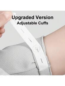 2pcs - Women's Fashion Arm Wraps, Breathable And Cooling Hand Coverage, Elastic Adjustable Semi-Wrap Design, Suitable For Daily Driving And Outdoor Activities. - Multicolor - View 10