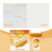 墙面修补滚筒漆，修补墙面孔洞、剥落、裂缝、钉孔，墙面漆，墙面修补膏 - 牆面修復滾輪漆 - 查看 3